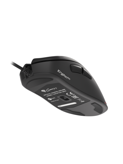 Genesis | Gaming Mouse | Krypton 200 | Wired | Black 9 Genesis | Gaming Mouse | Krypton 200 | Wired | Black 9
