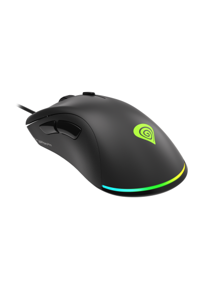 Genesis | Gaming Mouse | Krypton 200 | Wired | Black
