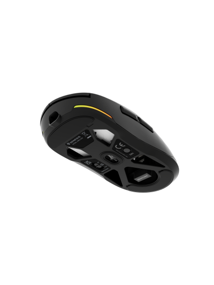 Genesis Gaming Mouse | Zircon 660 | Wired/Wireless | 2.4 GHz, Bluetooth, USB | Black 7 Genesis Gaming Mouse | Zircon 660 | Wired/Wireless | 2.4 GHz, Bluetooth, USB | Black 7