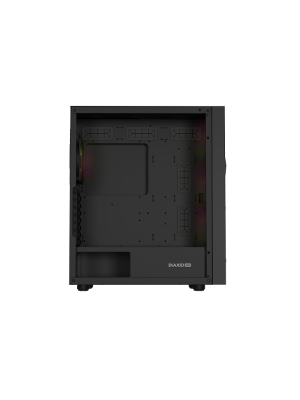 Genesis Gaming PC Case | Diaxid 605 ARGB | Black | Midi Tower 11