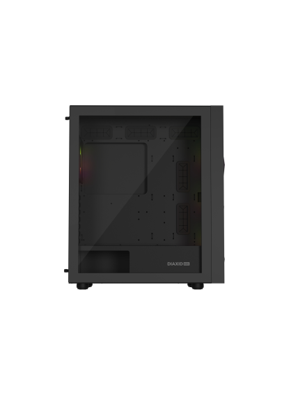 Genesis Gaming PC Case | Diaxid 605 ARGB | Black | Midi Tower 12