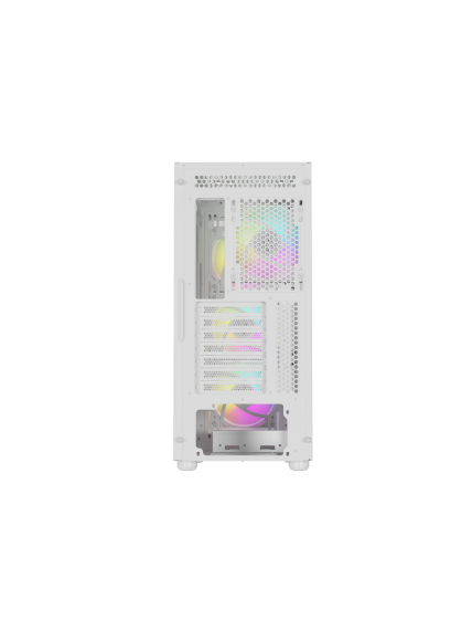 Genesis Gaming PC Case | Diaxid 605 ARGB | White | Midi Tower 17 Genesis Gaming PC Case | Diaxid 605 ARGB | White | Midi Tower 17