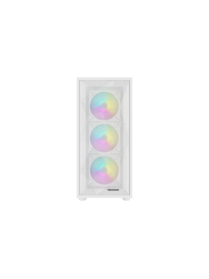 Genesis Gaming PC Case | Diaxid 605 ARGB | White | Midi Tower 5