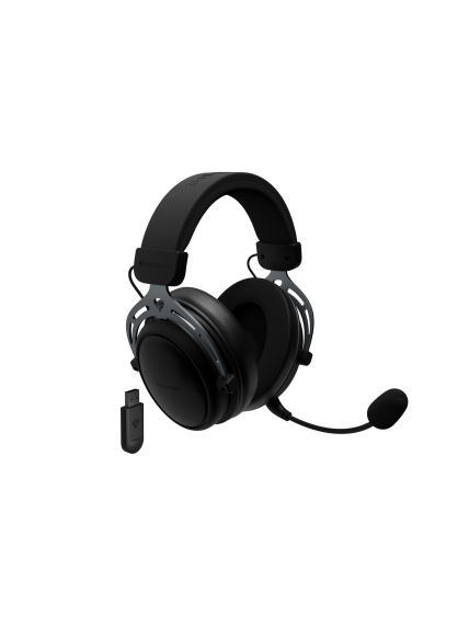 Genesis Headset | Toron 706 | Bluetooth, 2.4 GHz | Over-ear | Microphone | Black | Wireless 2