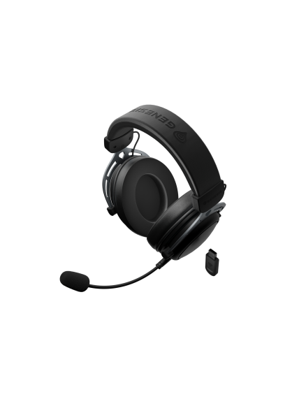 Genesis Headset | Toron 706 | Bluetooth, 2.4 GHz | Over-ear | Microphone | Black | Wireless 4 Genesis Headset | Toron 706 | Bluetooth, 2.4 GHz | Over-ear | Microphone | Black | Wireless 4