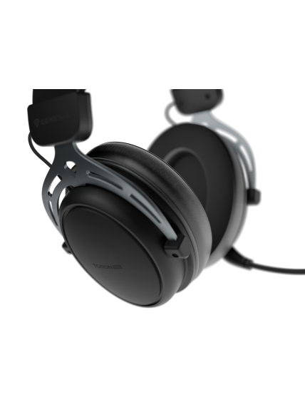 Genesis Headset | Toron 706 | Bluetooth, 2.4 GHz | Over-ear | Microphone | Black | Wireless 7 Genesis Headset | Toron 706 | Bluetooth, 2.4 GHz | Over-ear | Microphone | Black | Wireless 7