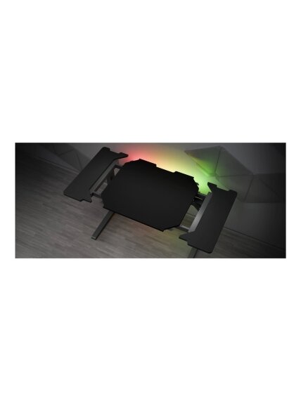 Genesis | Holm Modular Side Desk Top Right 30cm | NDS-2277 | Anthracite Black 1 Genesis | Holm Modular Side Desk Top Right 30cm | NDS-2277 | Anthracite Black 1