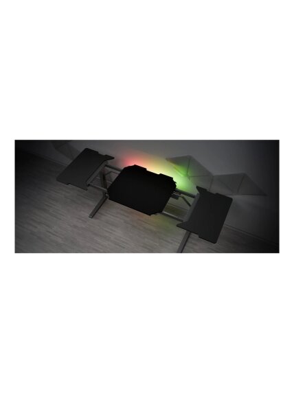 Genesis | Holm Modular Side Desk Top Right 50cm | NDS-2281 | Anthracite Black 1 Genesis | Holm Modular Side Desk Top Right 50cm | NDS-2281 | Anthracite Black 1