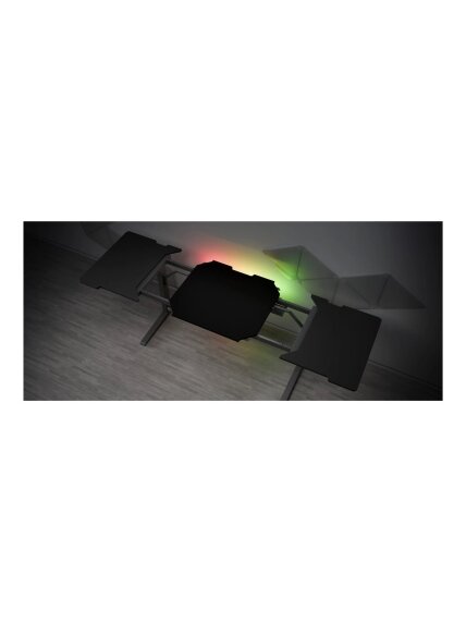 Genesis | Holm Modular Side Desk Top Right 60cm | NDS-2283 | Anthracite Black 1 Genesis | Holm Modular Side Desk Top Right 60cm | NDS-2283 | Anthracite Black 1