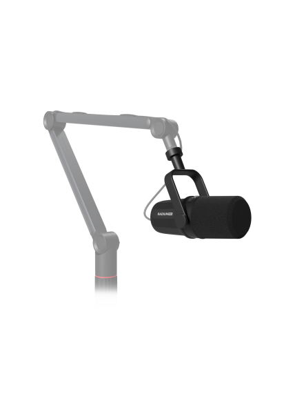 Genesis | Microphone | Radium 750D | Black 5