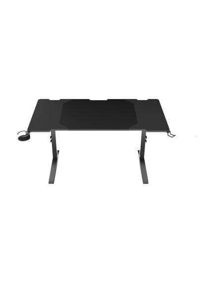 Genesis | Modular Gaming Desk | Holm 140 RGB | Anthracite Black 1