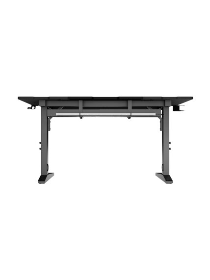 Genesis | Modular Gaming Desk | Holm 140 RGB | Anthracite Black 4