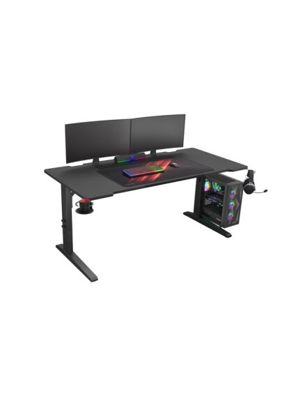 Genesis | Modular Gaming Desk | Holm 160 RGB | Anthracite Black 3 Genesis | Modular Gaming Desk | Holm 160 RGB | Anthracite Black 3