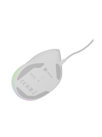Genesis | Mouse | Natec Crake 2 Pro | Wired | White 10 Genesis | Mouse | Natec Crake 2 Pro | Wired | White 10