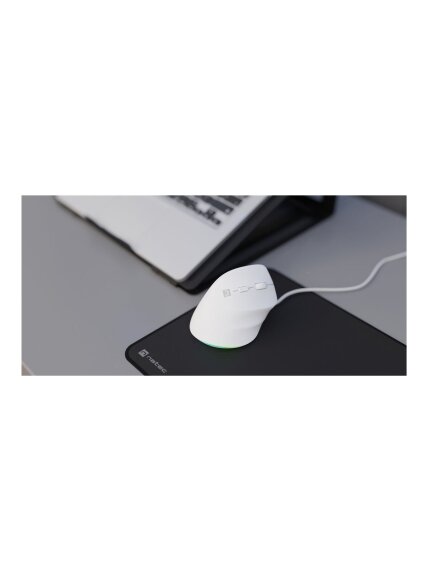 Genesis | Mouse | Natec Crake 2 Pro | Wired | White 12