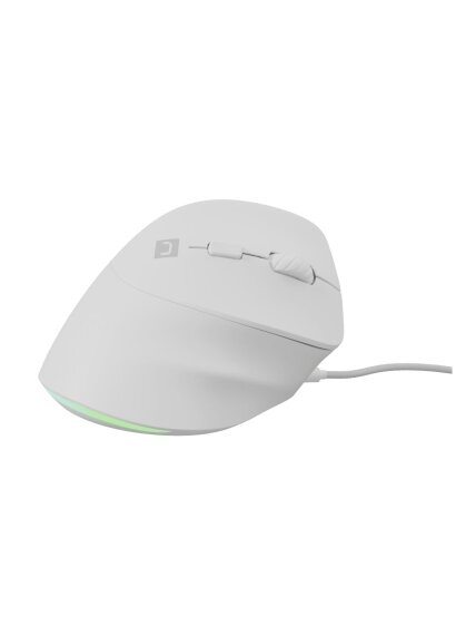 Genesis | Mouse | Natec Crake 2 Pro | Wired | White 8