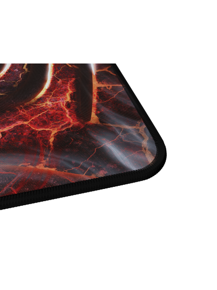 Genesis | Mouse Pad | Fabric, Rubber | Carbon 500 MAXI LAVA G2 Edition | Multicolor 3 Genesis | Mouse Pad | Fabric, Rubber | Carbon 500 MAXI LAVA G2 Edition | Multicolor 3