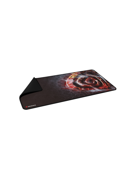 Genesis | Mouse Pad | Fabric, Rubber | Carbon 500 MAXI LAVA G2 Edition | Multicolor 5 Genesis | Mouse Pad | Fabric, Rubber | Carbon 500 MAXI LAVA G2 Edition | Multicolor 5