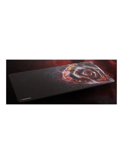 Genesis | Mouse Pad | Fabric, Rubber | Carbon 500 MAXI LAVA G2 Edition | Multicolor