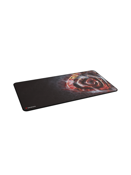 Genesis | Mouse Pad | Fabric, Rubber | Carbon 500 MAXI LAVA G2 Edition | Multicolor 2