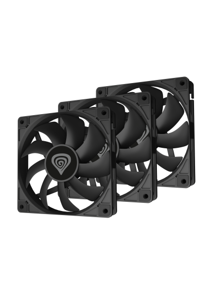 Genesis | Oxal 120 | Black | Case fan 1