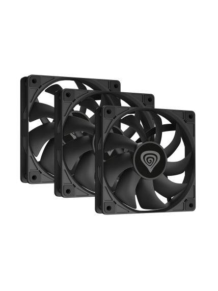Genesis | Oxal 120 | Black | Case fan 3