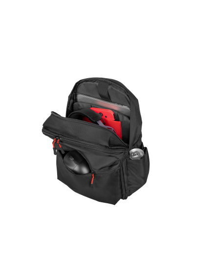 Genesis Pallad 200 | Fits up to size 14.1 " | Backpack | Black | Shoulder strap 7