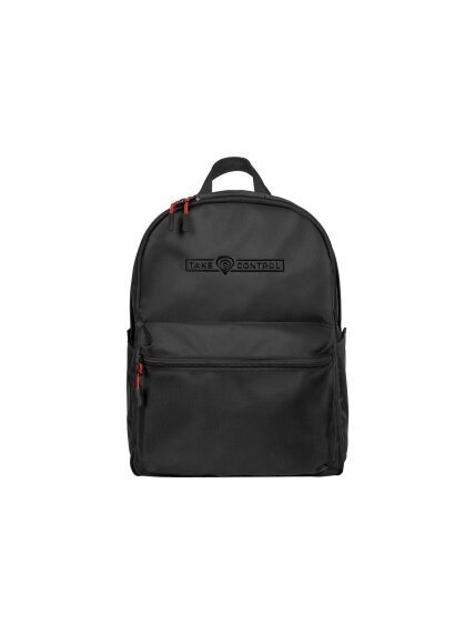 Genesis Pallad 200 | Fits up to size 14.1 " | Backpack | Black | Shoulder strap