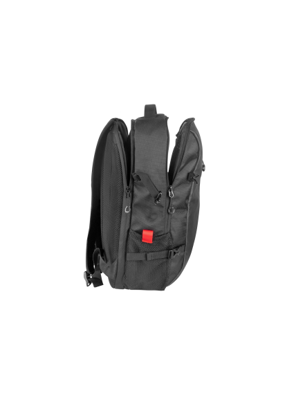 Genesis | Pallad 410 | Laptop Backpack | Backpack | Black | Shoulder strap 3