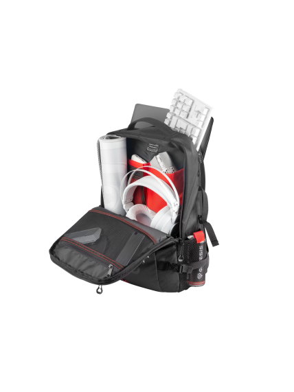 Genesis | Pallad 410 | Laptop Backpack | Backpack | Black | Shoulder strap 4