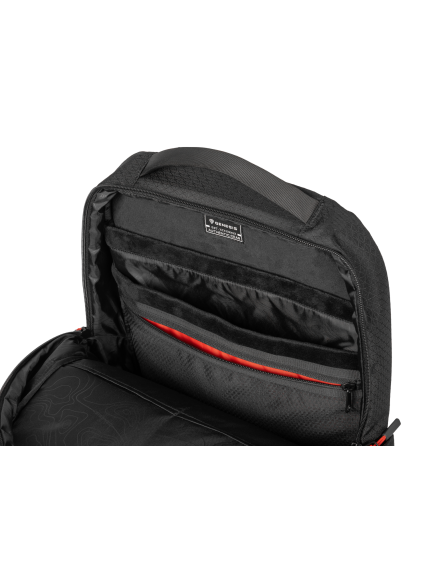 Genesis Pallad 480 | Fits up to size 16 " | Backpack | Shoulder strap | Black 2 Genesis Pallad 480 | Fits up to size 16 " | Backpack | Shoulder strap | Black 2