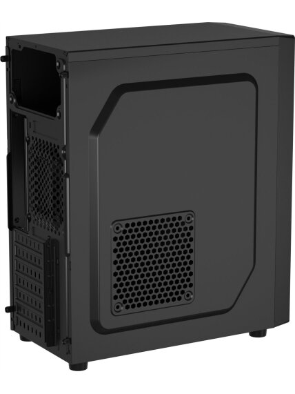 Genesis PC Case | Natec Aracanta | Black | Midi Tower 5 Genesis PC Case | Natec Aracanta | Black | Midi Tower 5