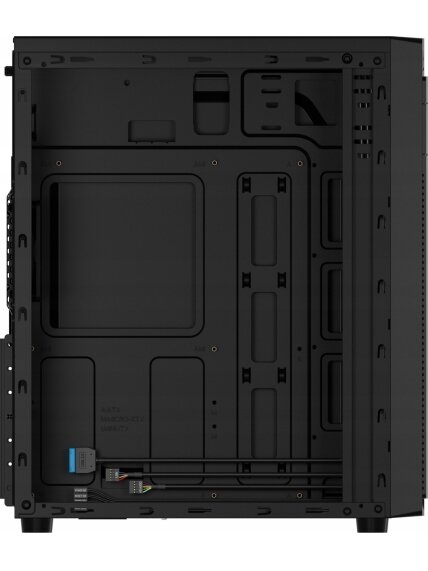 Genesis PC Case | Natec Aracanta | Black | Midi Tower 6 Genesis PC Case | Natec Aracanta | Black | Midi Tower 6