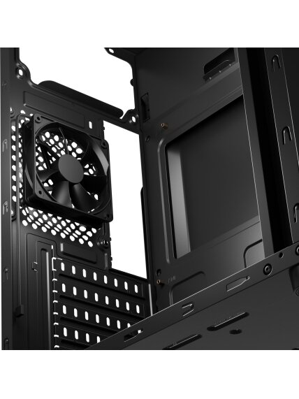 Genesis PC Case | Natec Aracanta | Black | Midi Tower 7 Genesis PC Case | Natec Aracanta | Black | Midi Tower 7