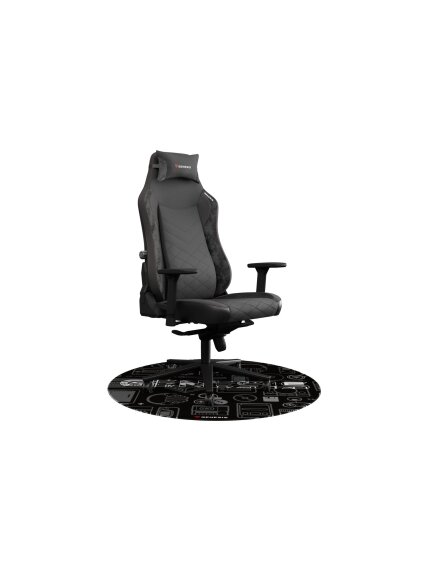 Genesis Protective Floor Mat Tellur 300 Round Gear Polyester | Floor Mat | Multicolor 2 Genesis Protective Floor Mat Tellur 300 Round Gear Polyester | Floor Mat | Multicolor 2