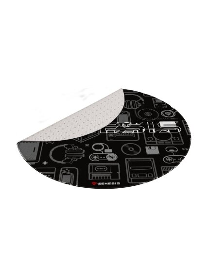 Genesis Protective Floor Mat Tellur 300 Round Gear Polyester | Floor Mat | Multicolor 4 Genesis Protective Floor Mat Tellur 300 Round Gear Polyester | Floor Mat | Multicolor 4