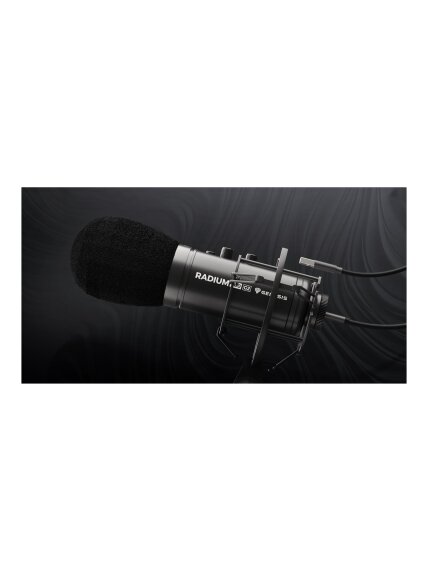 GENESIS Radium 600 G2 Studio Microphone with stand/USB | Genesis 8 GENESIS Radium 600 G2 Studio Microphone with stand/USB | Genesis 8