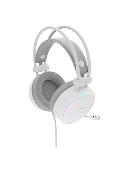 Genesis RGB Gaming Headset | Neon 613 G2 | Wired | Over-ear | Microphone | White 1