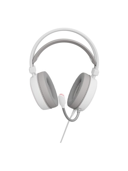 Genesis RGB Gaming Headset | Neon 613 G2 | Wired | Over-ear | Microphone | White 2