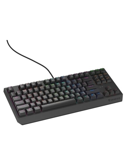 Genesis THOR 230 | Mechanical Gaming Keyboard | Wired | US | Outemu Red | Black 1