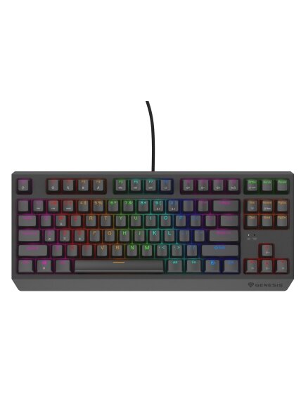Genesis THOR 230 | Mechanical Gaming Keyboard | Wired | US | Outemu Red | Black Genesis THOR 230 | Mechanical Gaming Keyboard | Wired | US | Outemu Red | Black