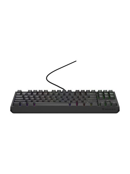 Genesis | THOR 230 TKL | Mechanical Gaming Keyboard | Wired | US | Linear | Black | RGB 4