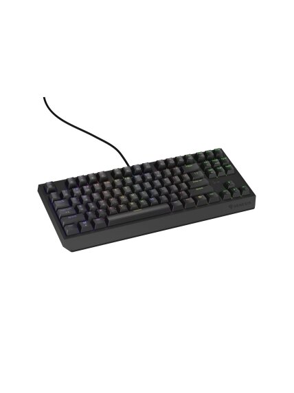 Genesis | THOR 230 TKL | Mechanical Gaming Keyboard | Wired | US | Linear | Black | RGB 5