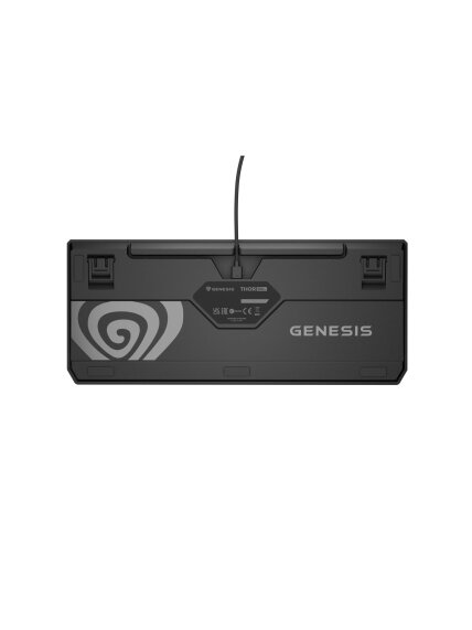 Genesis | THOR 230 TKL | Mechanical Gaming Keyboard | Wired | US | Linear | Black | RGB 8