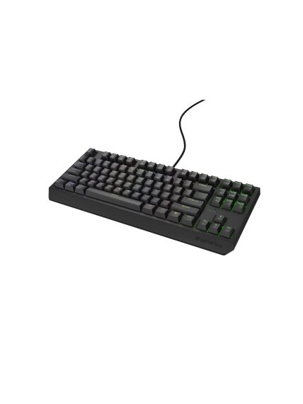 Genesis | THOR 230 TKL | Mechanical Gaming Keyboard | Wired | US | Linear | Black | RGB