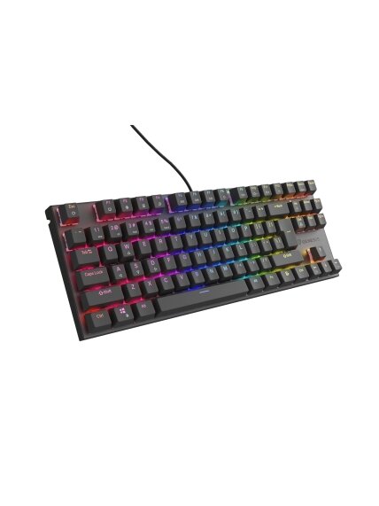 Genesis | THOR 303 | Mechanical Gaming Keyboard | Wired | US | Outemu Peach Silent | Black 2