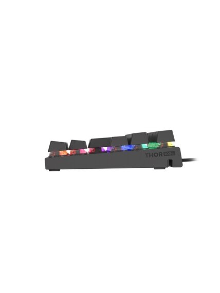 Genesis | THOR 303 TKL | Gaming Keyboard | Wired | Mechanical | RGB LED light | US | Replaceable "HOT SWAP" Switches 4