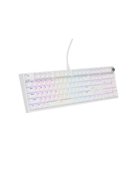 Genesis Thor 404 | Mechanical Gaming Keyboard | Wired | US | Gateron Yellow Pro | White 3 Genesis Thor 404 | Mechanical Gaming Keyboard | Wired | US | Gateron Yellow Pro | White 3