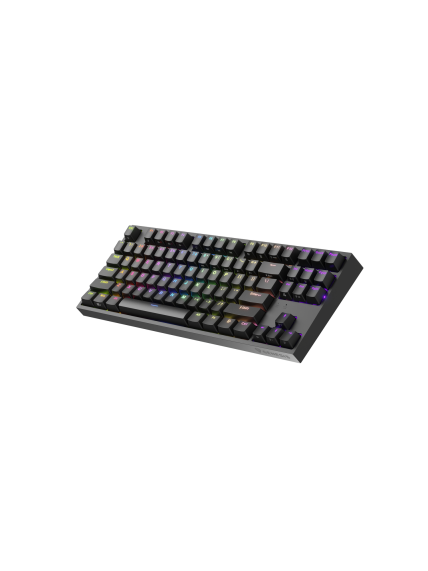 Genesis | THOR 404 TKL | Mechanical Gaming Keyboard | Wired | US | Kailh Box Brown V2 | Black | RGB 10