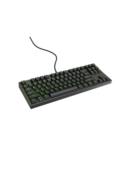 Genesis | THOR 404 TKL | Mechanical Gaming Keyboard | Wired | US | Kailh Box Brown V2 | Black | RGB 3 Genesis | THOR 404 TKL | Mechanical Gaming Keyboard | Wired | US | Kailh Box Brown V2 | Black | RGB 3